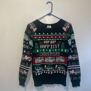 EXCELLENT CONDITION WOMEN’S XL NATIONAL LAMPOON’S CHRISTMAS VACATION SWEATER